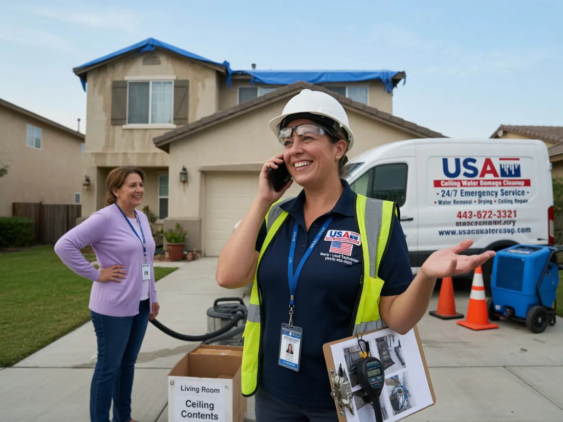 Ceiling Water Damage Restoration Waterbury, NE FAQs