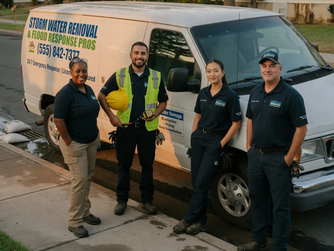 Storm Damage Water Removal company in Waterbury, NE