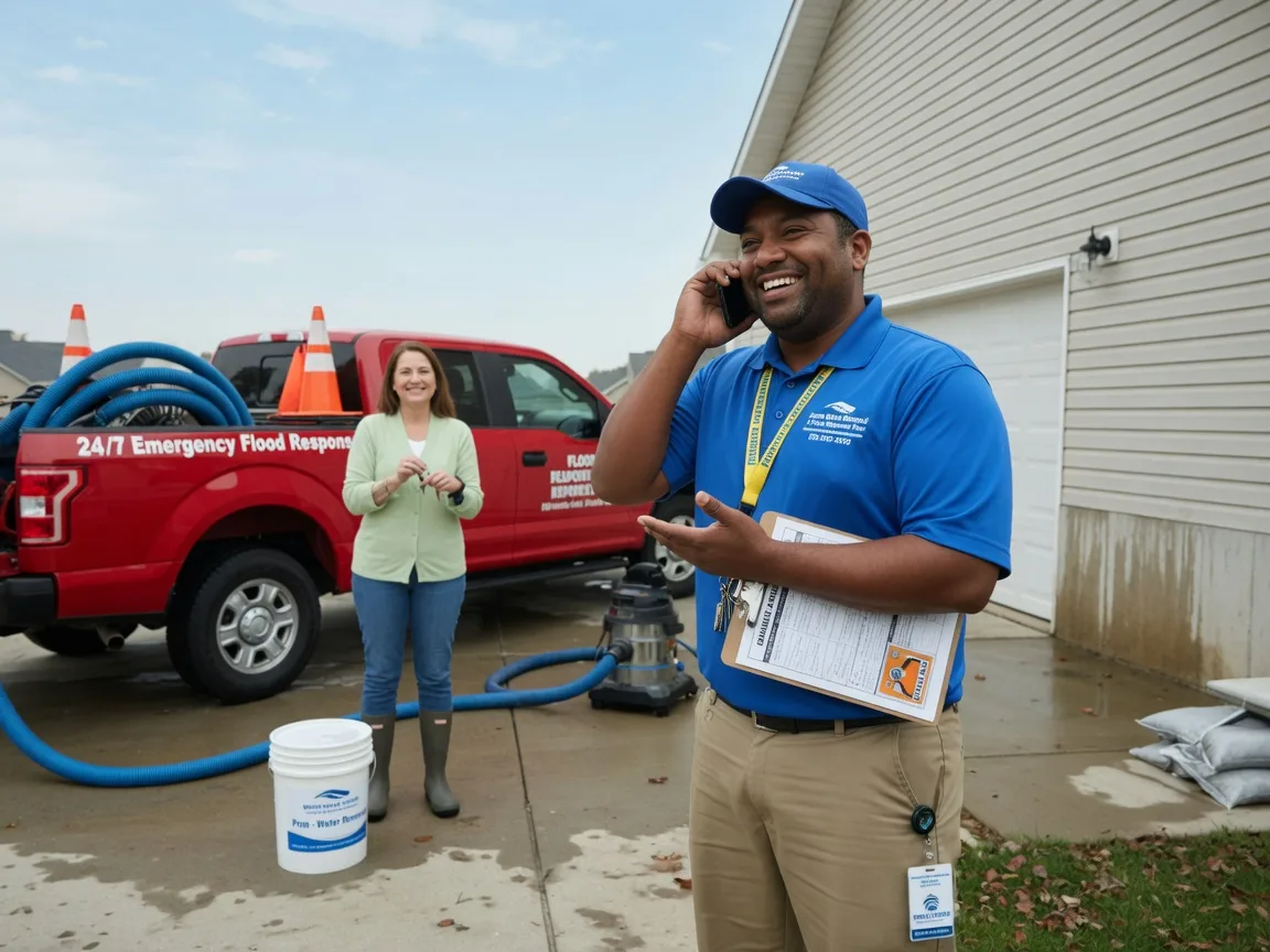 Storm Damage Water Removal Waterbury, NE FAQs